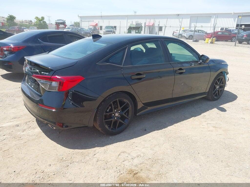 2HGFE2F5XRH582595 2024 HONDA CIVIC photo no. 4