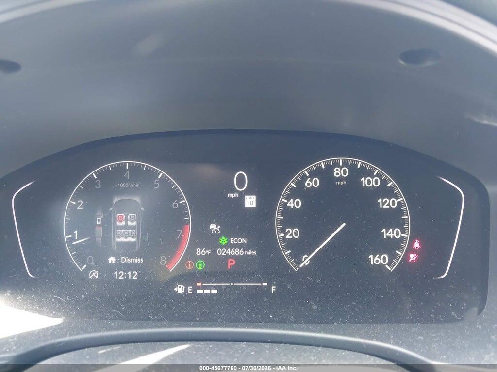 2HGFE2F5XRH582595 2024 HONDA CIVIC photo no. 7