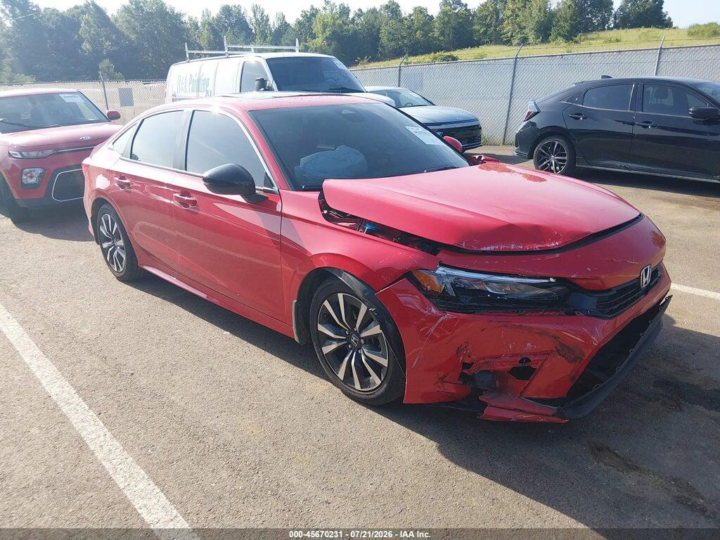 2HGFE1F71RH338846 2024 HONDA CIVIC photo no. 1