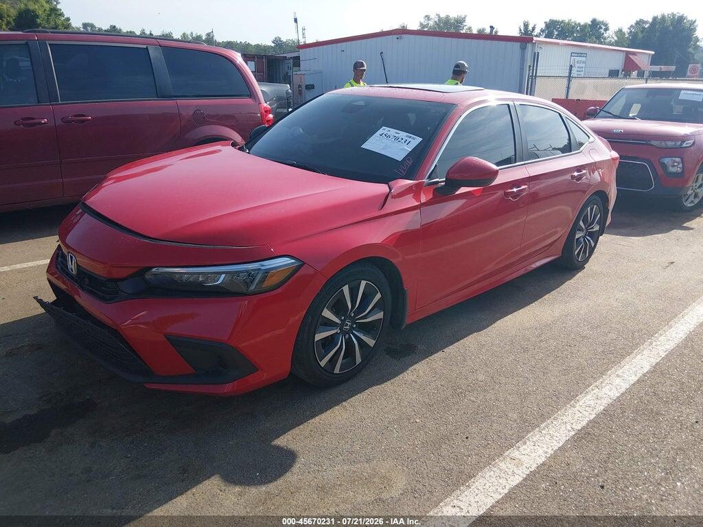 2HGFE1F71RH338846 2024 HONDA CIVIC photo no. 2