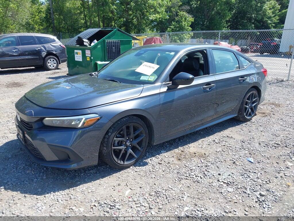 2HGFE2F58RH551829 2024 HONDA CIVIC photo no. 2