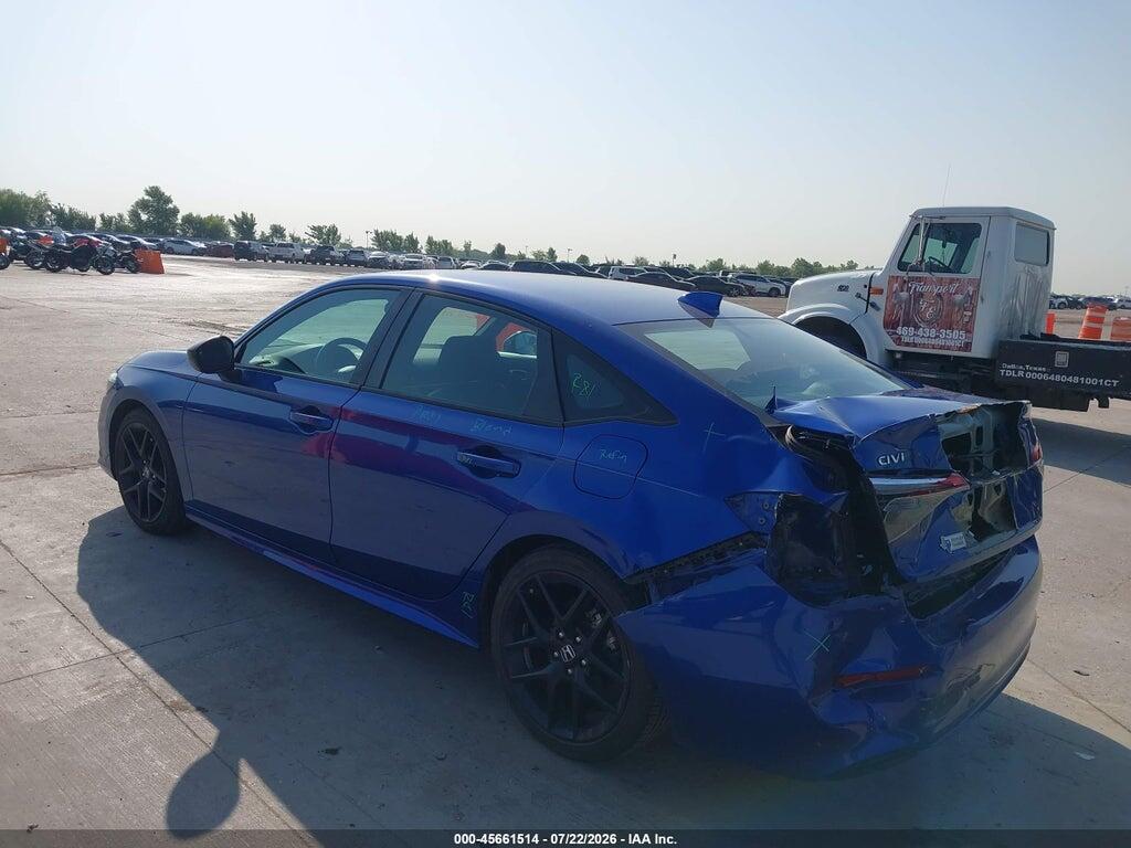 2HGFE2F52RH539014 2024 HONDA CIVIC photo no. 3