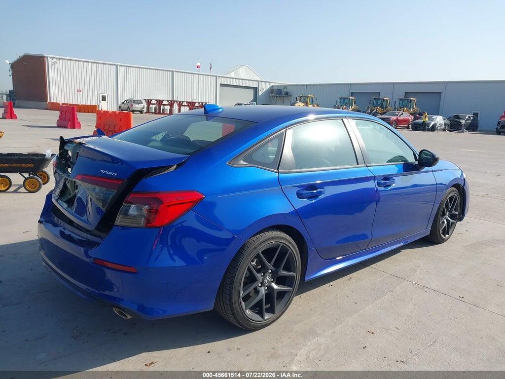 2HGFE2F52RH539014 2024 HONDA CIVIC photo no. 4