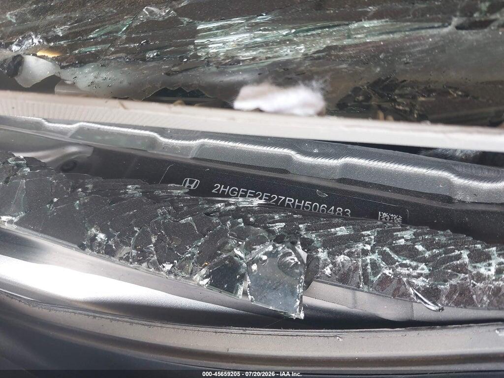2HGFE2F27RH506483 2024 HONDA CIVIC photo no. 9