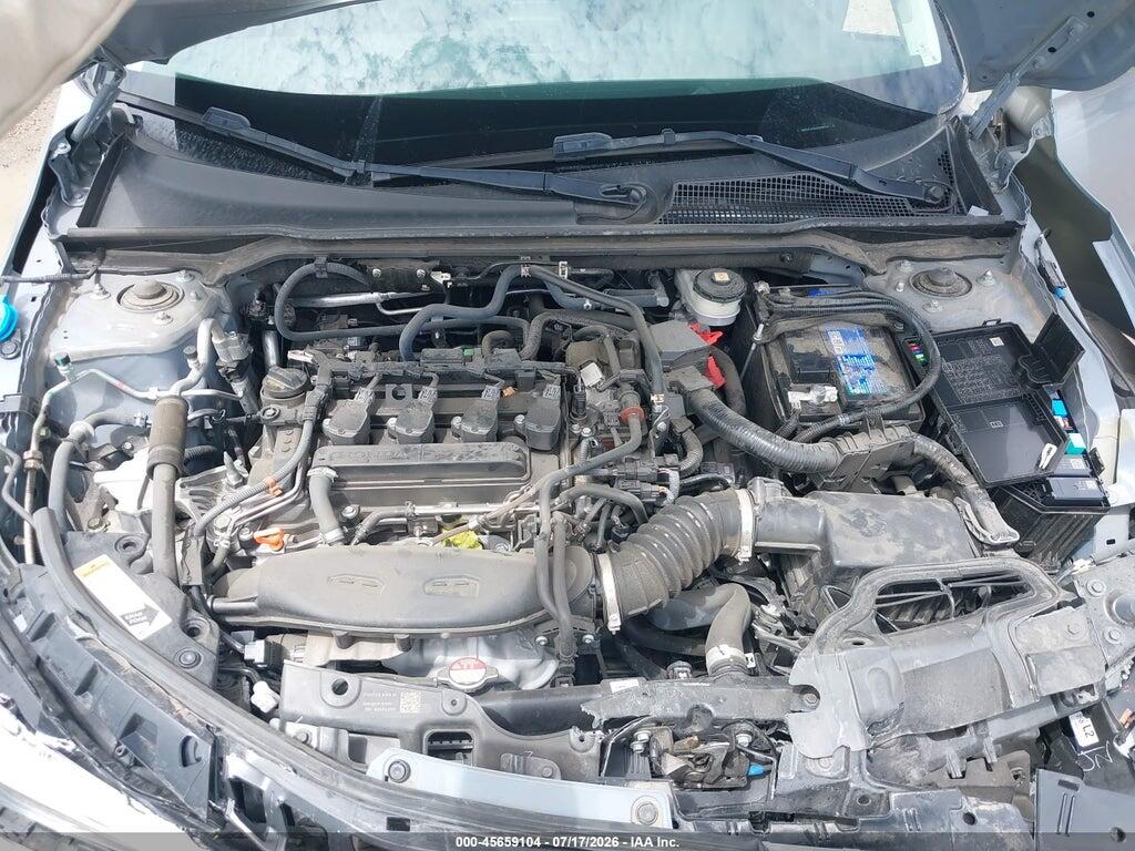 2HGFE1F95RH326734 2024 HONDA CIVIC photo no. 10