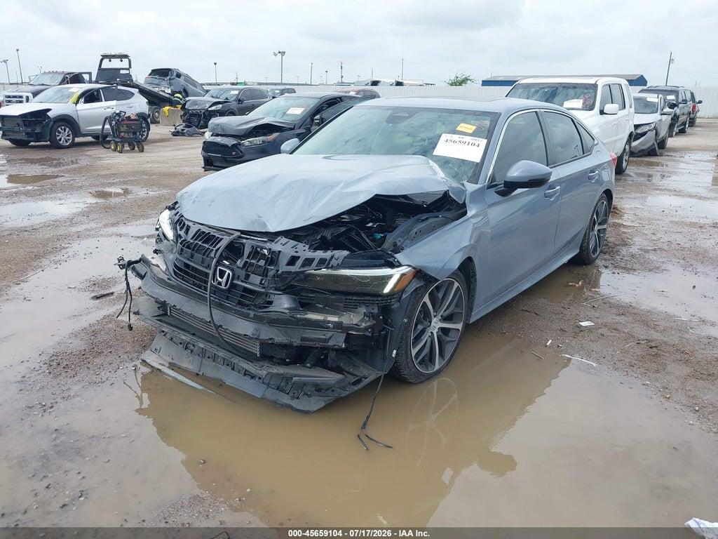 2HGFE1F95RH326734 2024 HONDA CIVIC photo no. 2