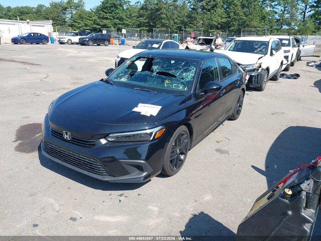 2HGFE2F58RH535579 2024 HONDA CIVIC photo no. 2