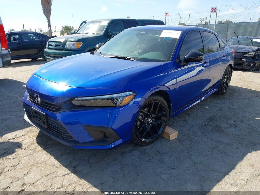 2HGFE2F56RH539016 2024 HONDA CIVIC photo no. 2