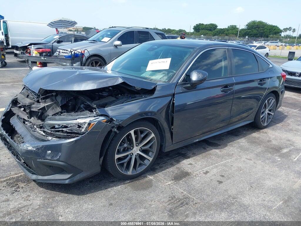 2HGFE1F99RH300332 2024 HONDA CIVIC photo no. 2