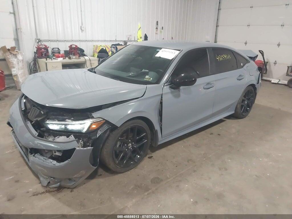 2HGFE2F58RH516949 2024 HONDA CIVIC photo no. 2