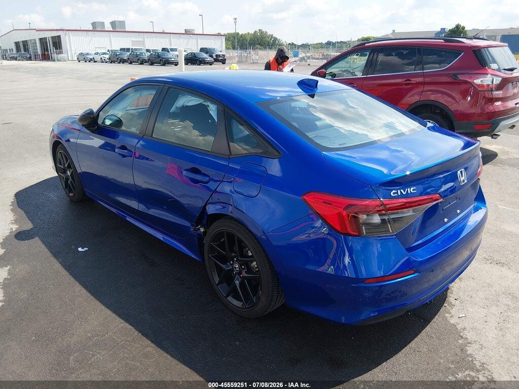 2HGFE2F52RH519166 2024 HONDA CIVIC photo no. 3