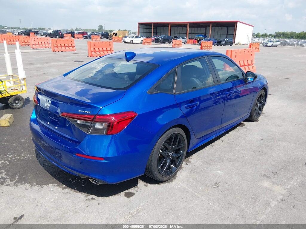 2HGFE2F52RH519166 2024 HONDA CIVIC photo no. 4