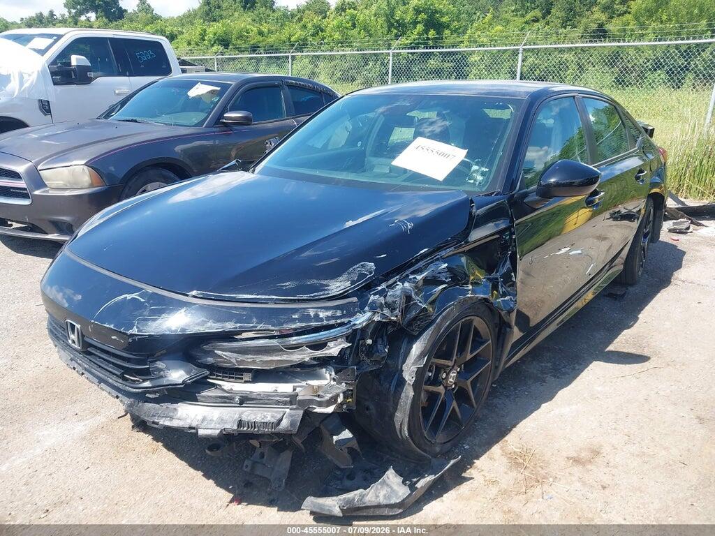 2HGFE2F50RH511700 2024 HONDA CIVIC photo no. 2