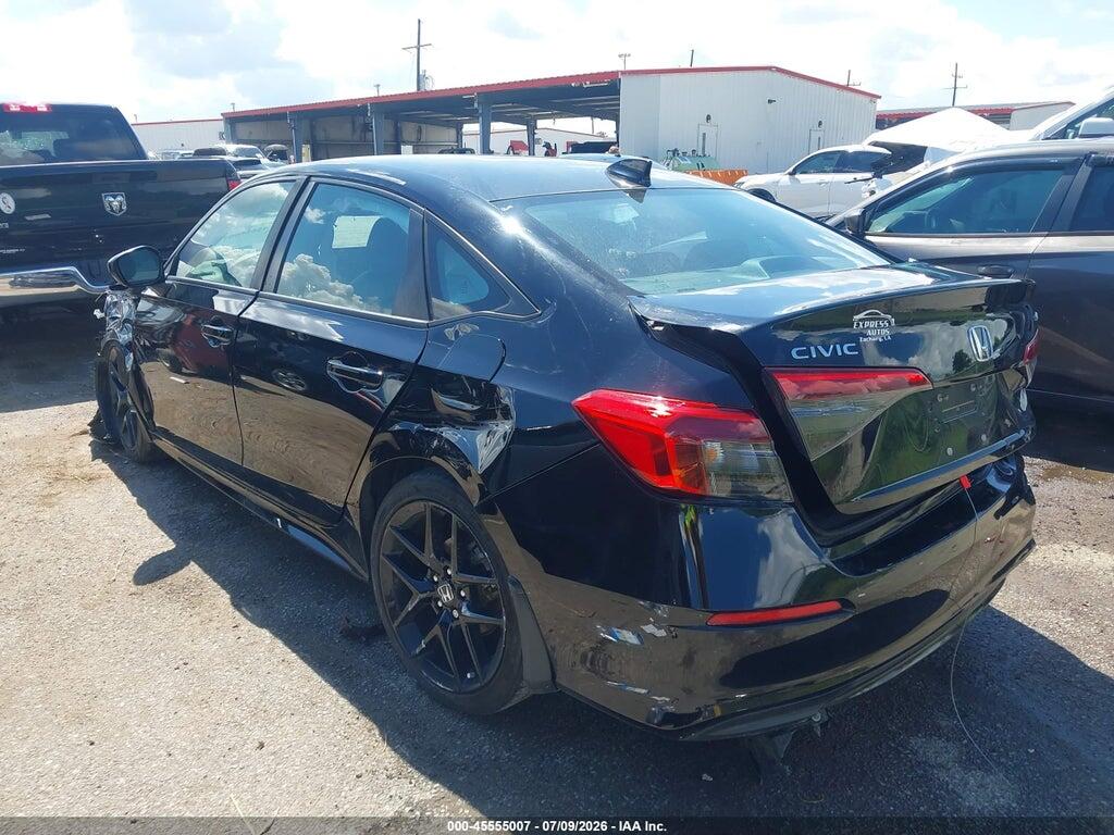 2HGFE2F50RH511700 2024 HONDA CIVIC photo no. 3