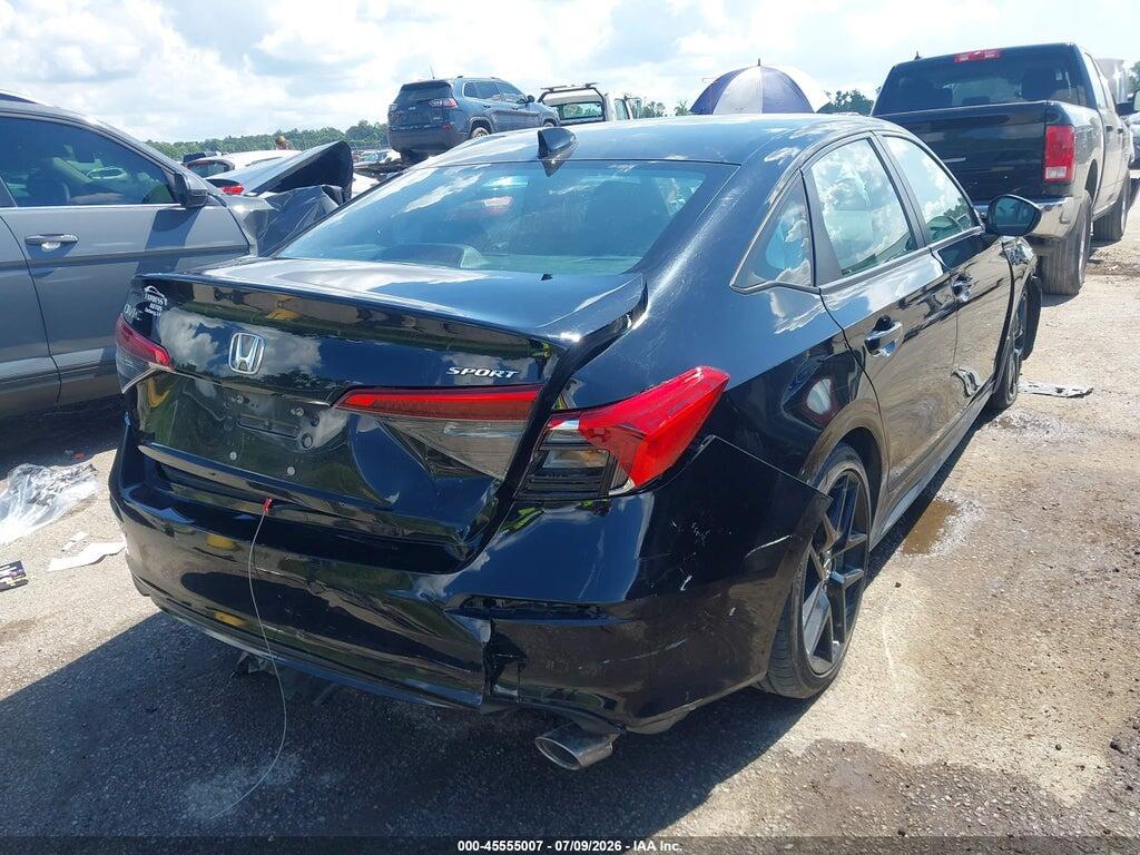 2HGFE2F50RH511700 2024 HONDA CIVIC photo no. 4