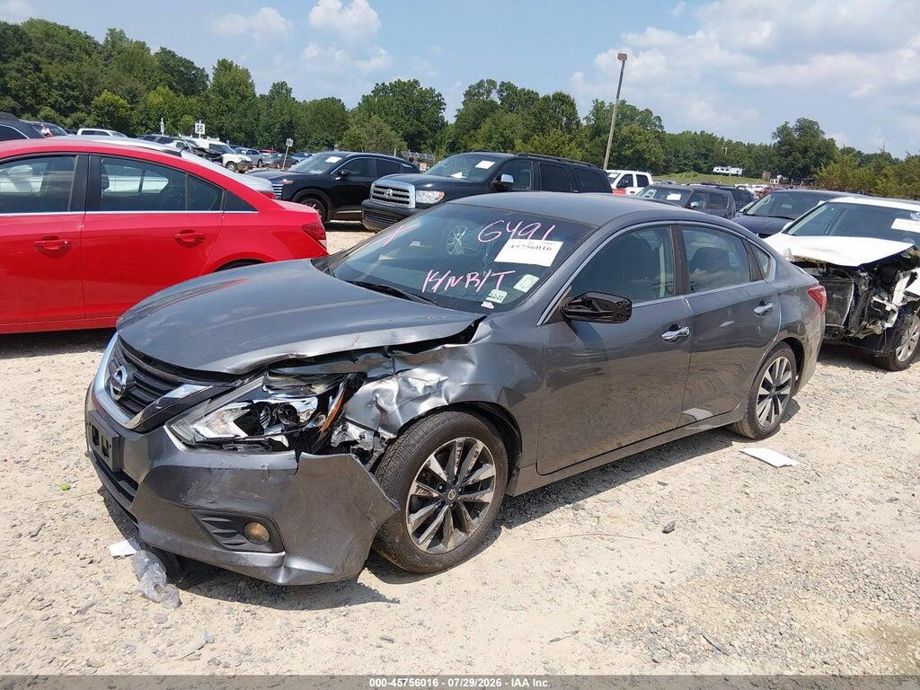 1N4AL3AP1HC196491 2017 NISSAN ALTIMA photo no. 2