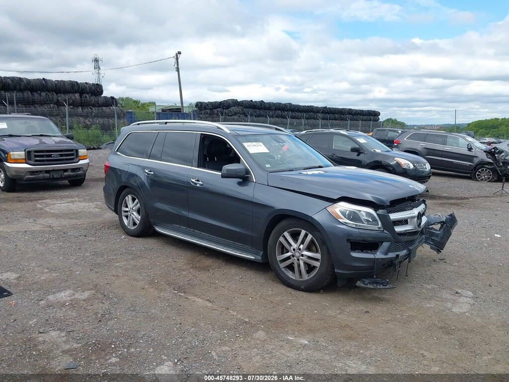 4JGDF6EE5GA635609 2016 MERCEDES-BENZ GL 450 photo no. 1
