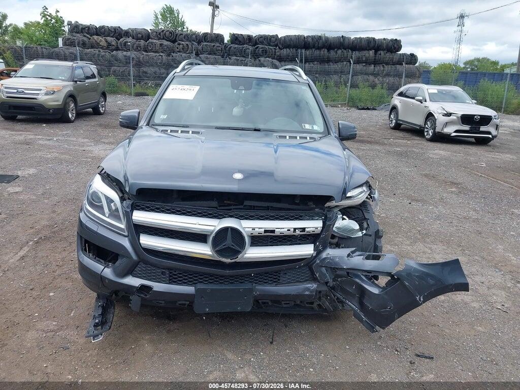 4JGDF6EE5GA635609 2016 MERCEDES-BENZ GL 450 photo no. 12