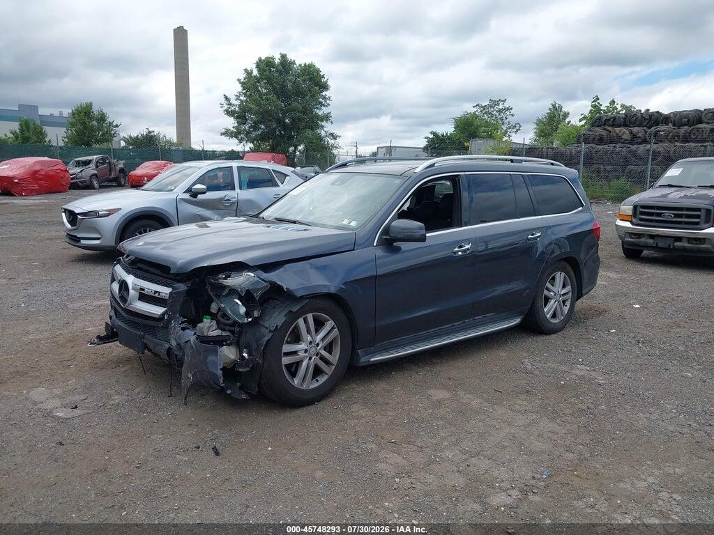 4JGDF6EE5GA635609 2016 MERCEDES-BENZ GL 450 photo no. 2