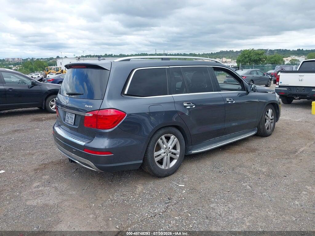 4JGDF6EE5GA635609 2016 MERCEDES-BENZ GL 450 photo no. 4