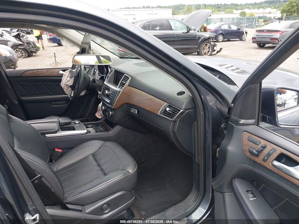 4JGDF6EE5GA635609 2016 MERCEDES-BENZ GL 450 photo no. 5