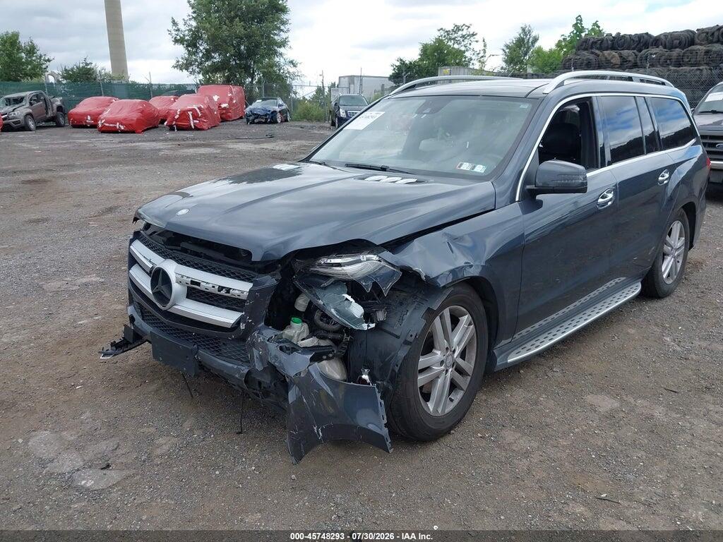 4JGDF6EE5GA635609 2016 MERCEDES-BENZ GL 450 photo no. 6