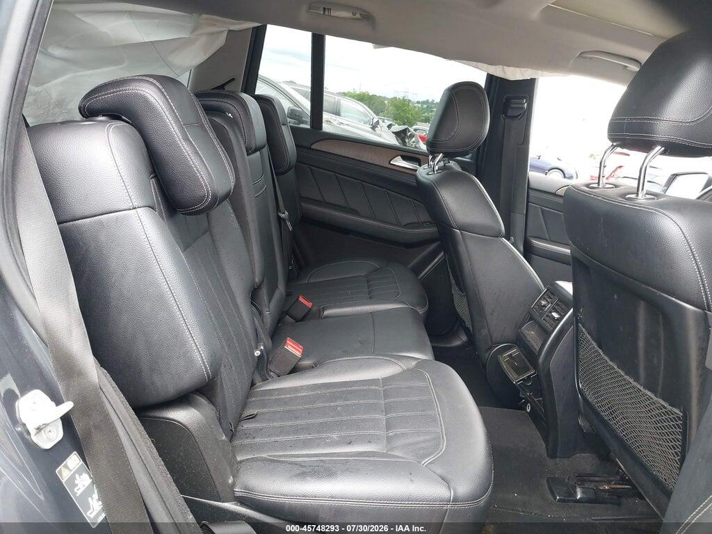 4JGDF6EE5GA635609 2016 MERCEDES-BENZ GL 450 photo no. 8