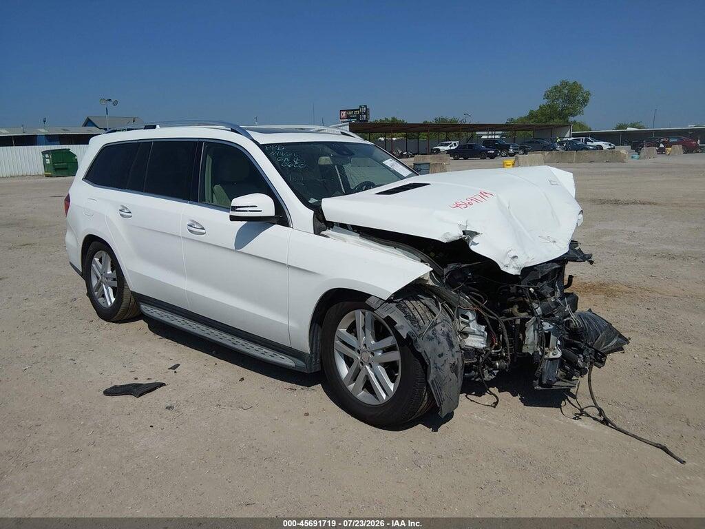 4JGDF6EE1GA640600 2016 MERCEDES-BENZ GL 450 photo no. 1