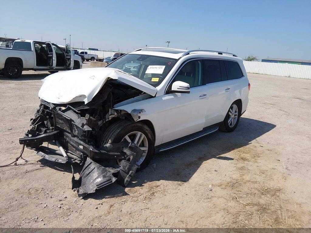 4JGDF6EE1GA640600 2016 MERCEDES-BENZ GL 450 photo no. 2