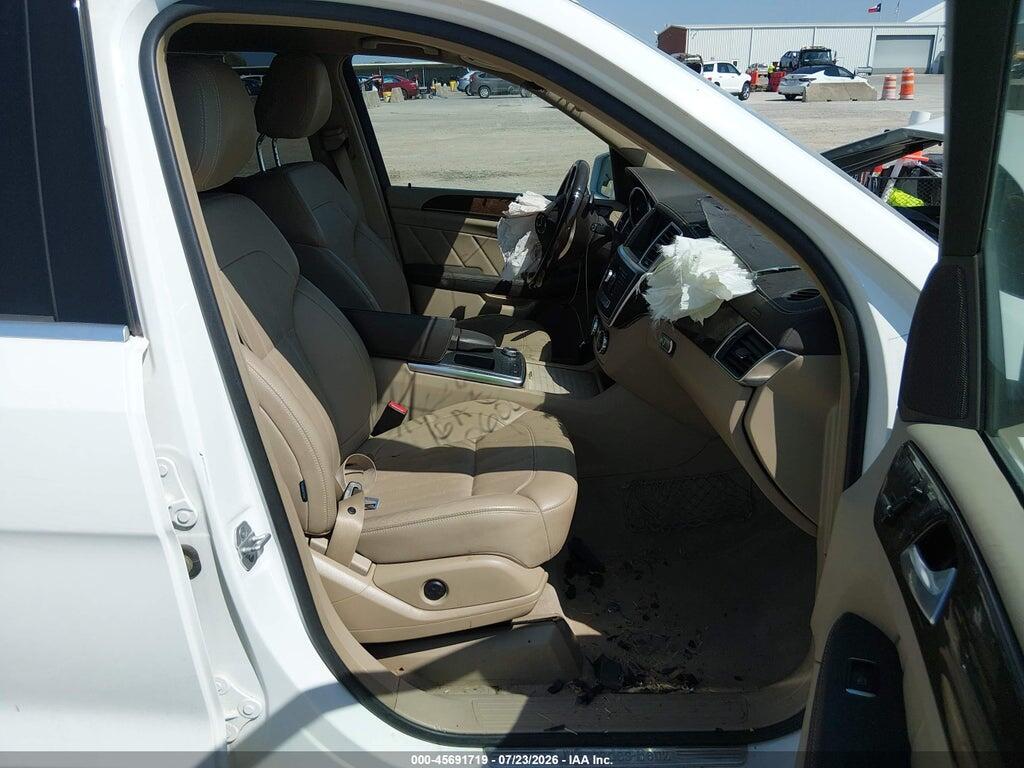4JGDF6EE1GA640600 2016 MERCEDES-BENZ GL 450 photo no. 5