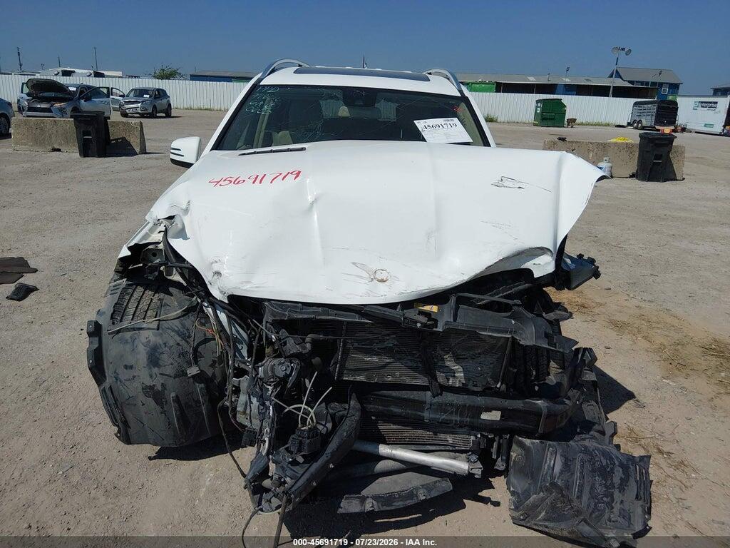 4JGDF6EE1GA640600 2016 MERCEDES-BENZ GL 450 photo no. 6