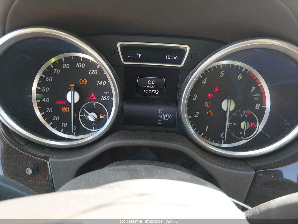 4JGDF6EE1GA640600 2016 MERCEDES-BENZ GL 450 photo no. 7