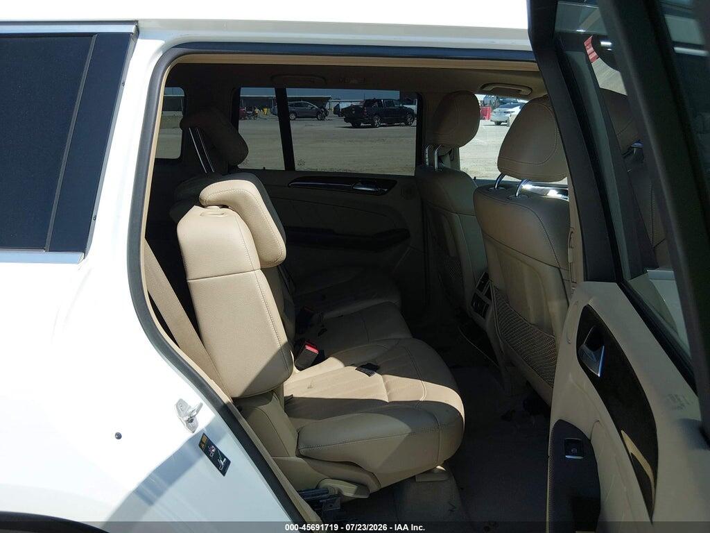 4JGDF6EE1GA640600 2016 MERCEDES-BENZ GL 450 photo no. 8
