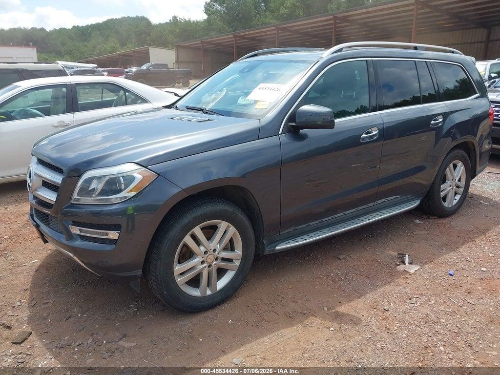 4JGDF6EE4GA621183 2016 MERCEDES-BENZ GL 450 photo no. 2