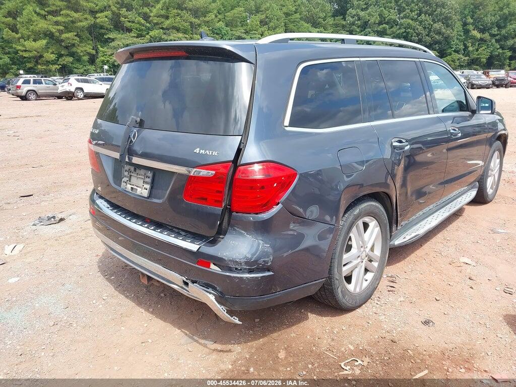 4JGDF6EE4GA621183 2016 MERCEDES-BENZ GL 450 photo no. 4
