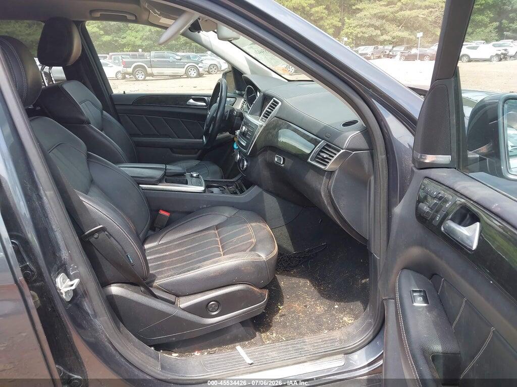 4JGDF6EE4GA621183 2016 MERCEDES-BENZ GL 450 photo no. 5