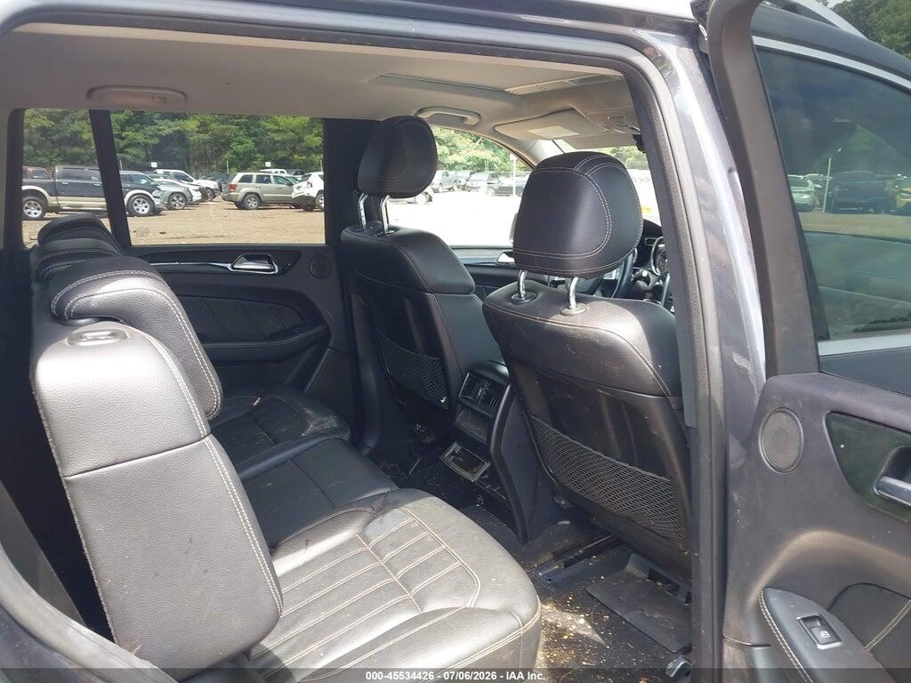 4JGDF6EE4GA621183 2016 MERCEDES-BENZ GL 450 photo no. 8