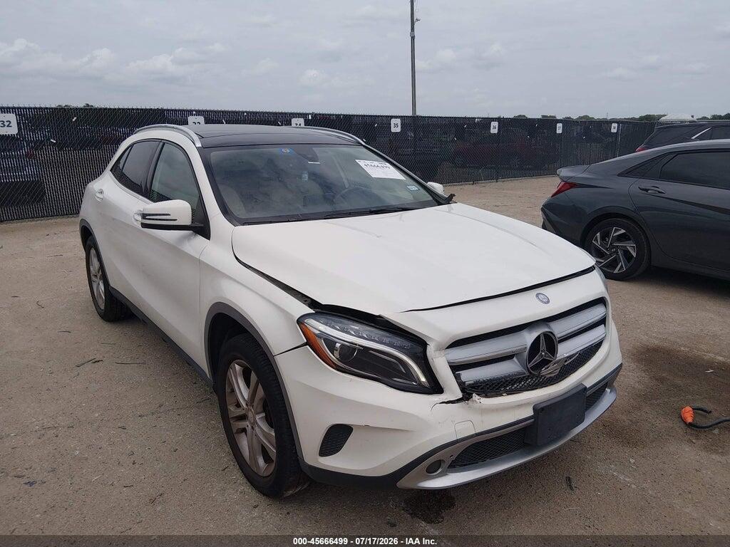 WDCTG4EB2GJ211533 2016 MERCEDES-BENZ GLA 250 photo no. 1
