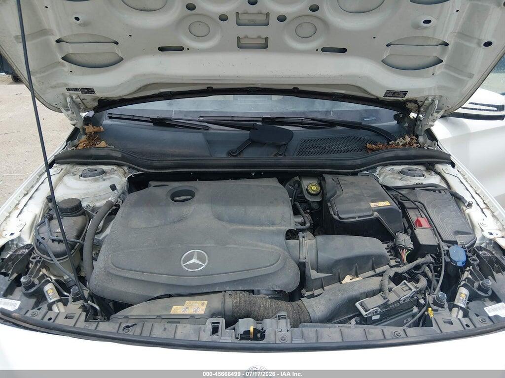 WDCTG4EB2GJ211533 2016 MERCEDES-BENZ GLA 250 photo no. 10