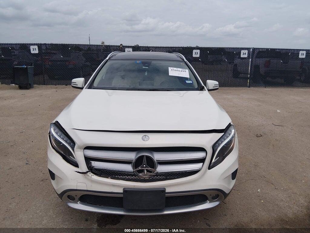 WDCTG4EB2GJ211533 2016 MERCEDES-BENZ GLA 250 photo no. 12