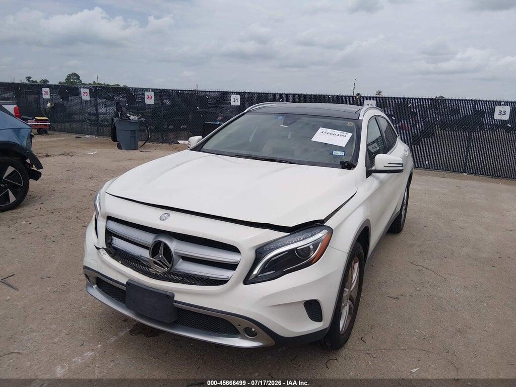 WDCTG4EB2GJ211533 2016 MERCEDES-BENZ GLA 250 photo no. 2