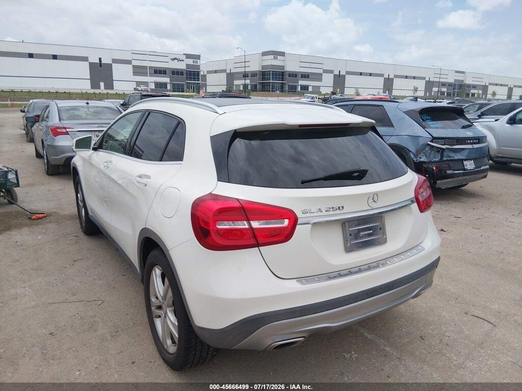 WDCTG4EB2GJ211533 2016 MERCEDES-BENZ GLA 250 photo no. 3
