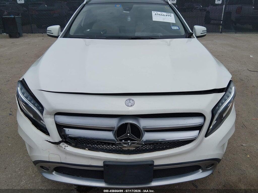 WDCTG4EB2GJ211533 2016 MERCEDES-BENZ GLA 250 photo no. 6