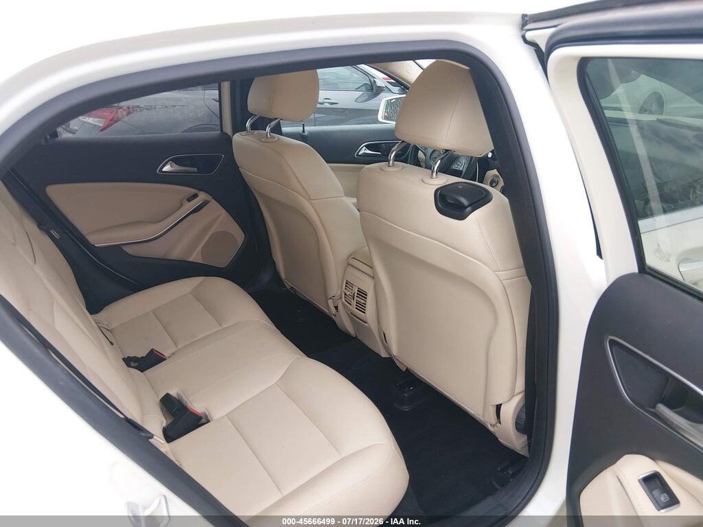WDCTG4EB2GJ211533 2016 MERCEDES-BENZ GLA 250 photo no. 8