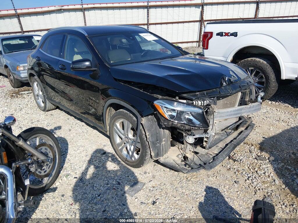 WDCTG4EB5GJ224714 2016 MERCEDES-BENZ GLA 250 photo no. 1