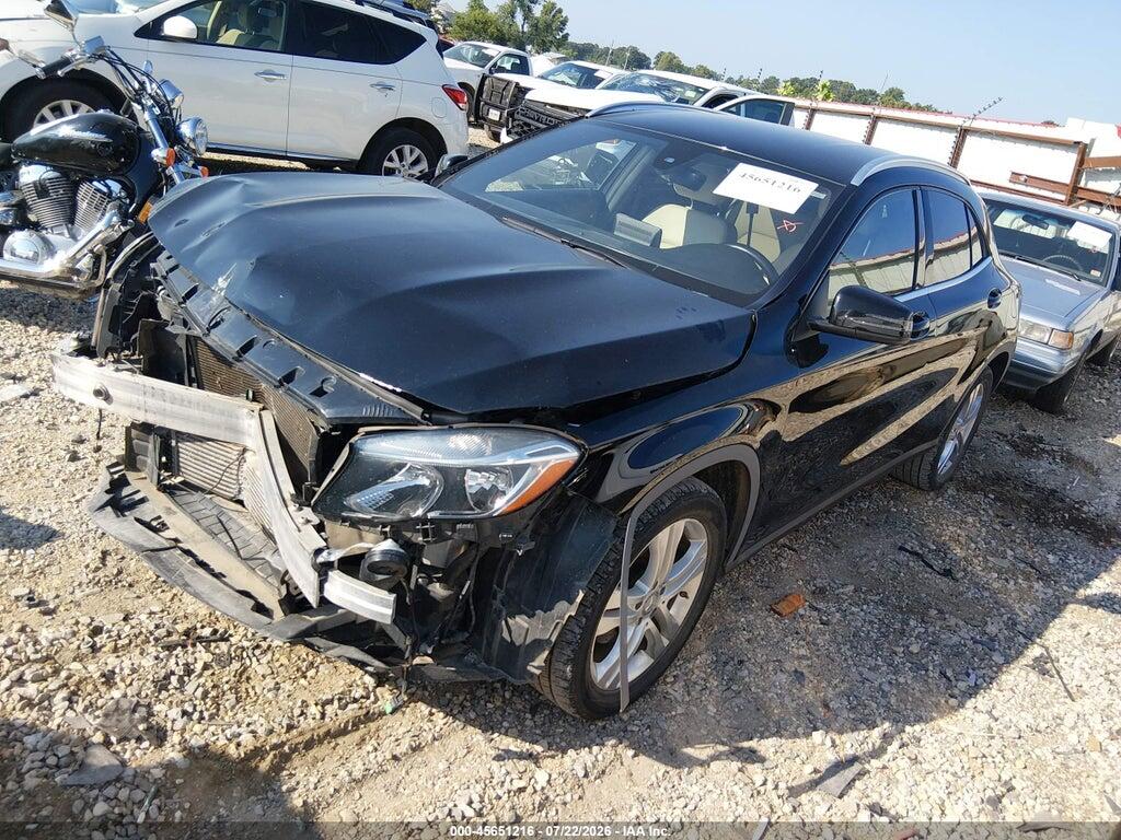 WDCTG4EB5GJ224714 2016 MERCEDES-BENZ GLA 250 photo no. 2