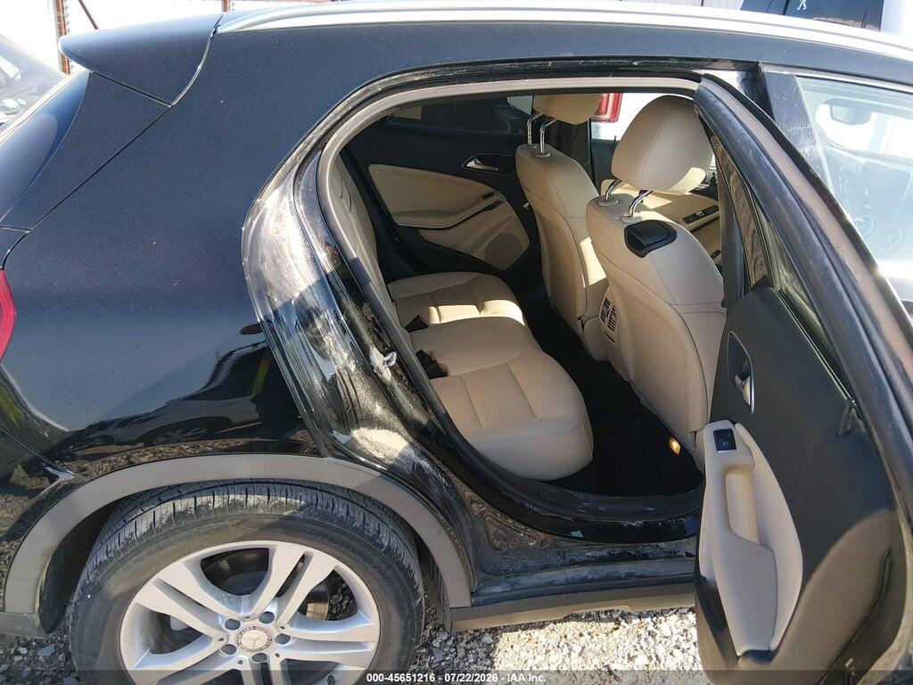 WDCTG4EB5GJ224714 2016 MERCEDES-BENZ GLA 250 photo no. 8