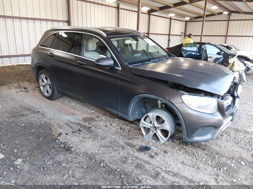 WDC0G4JB3GF020800 2016 MERCEDES-BENZ GLC 300 photo no. 1