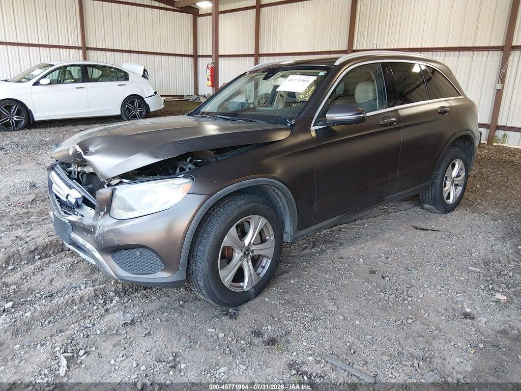 WDC0G4JB3GF020800 2016 MERCEDES-BENZ GLC 300 photo no. 2