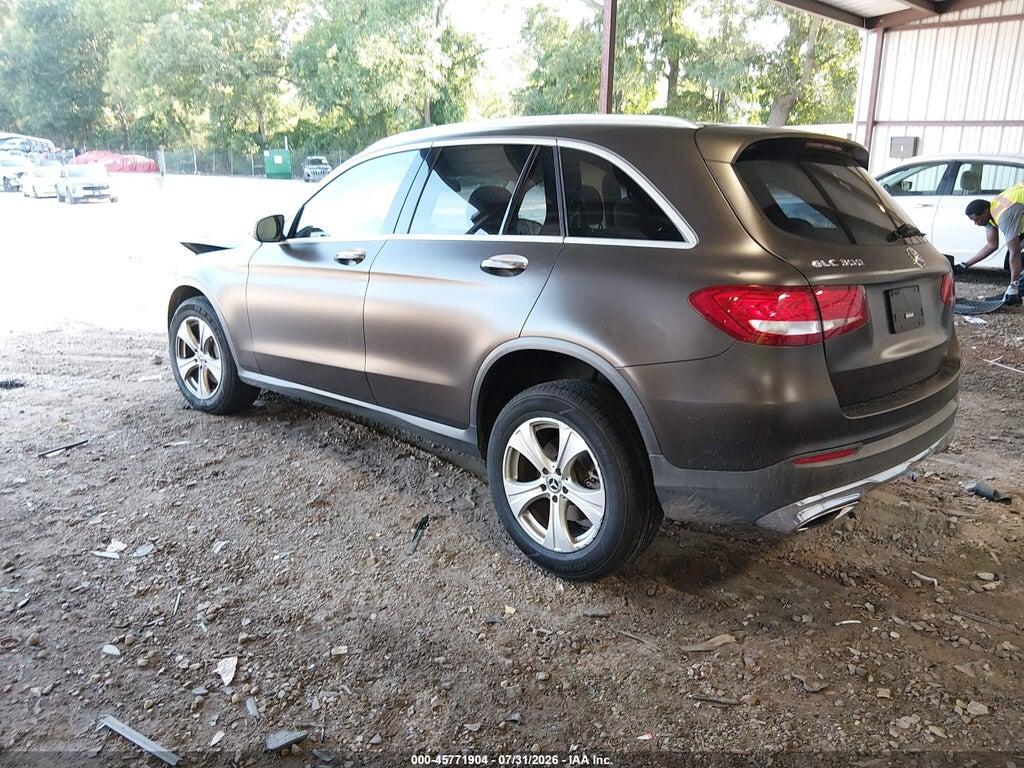 WDC0G4JB3GF020800 2016 MERCEDES-BENZ GLC 300 photo no. 3
